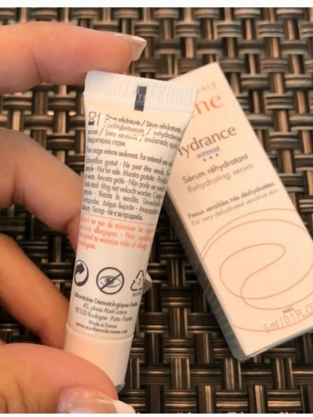 Avene new eau